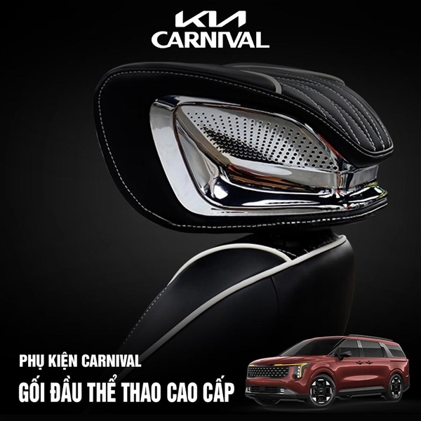 Gối đầu thể thao dành cho ghế Carnival 2024 2025