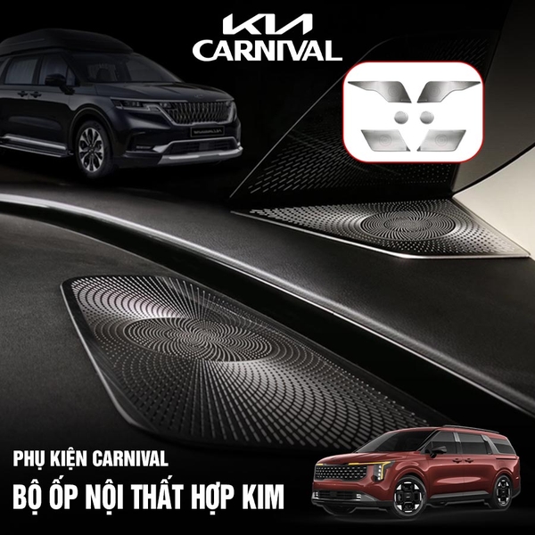 Bộ ốp nội thất xe Kia Carnival 2024 2025