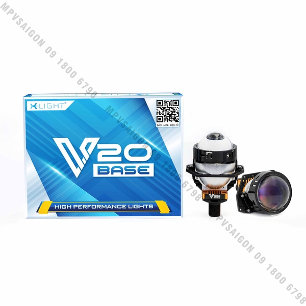 9 BI LED X-LIGHT V20 BASE (NEW 2024)
