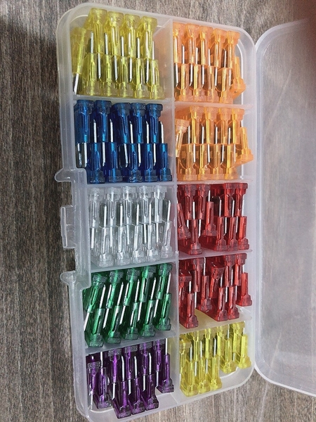 Cầu chì ôtô loại Trung ( hộp 100 cái )