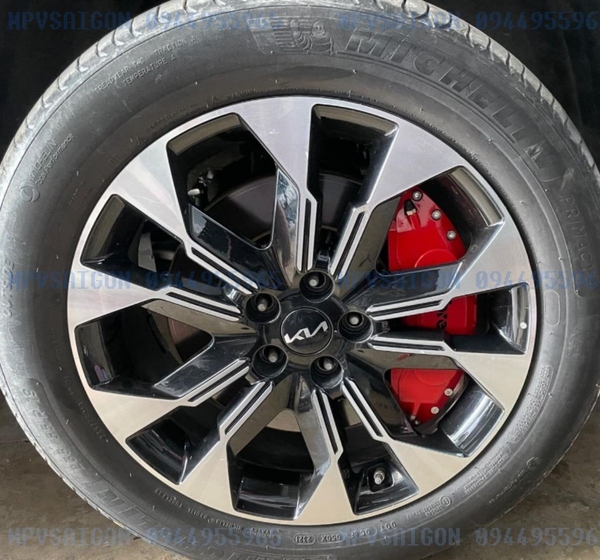 Ốp phanh Brembo cho Kia Carnival 2024 2025