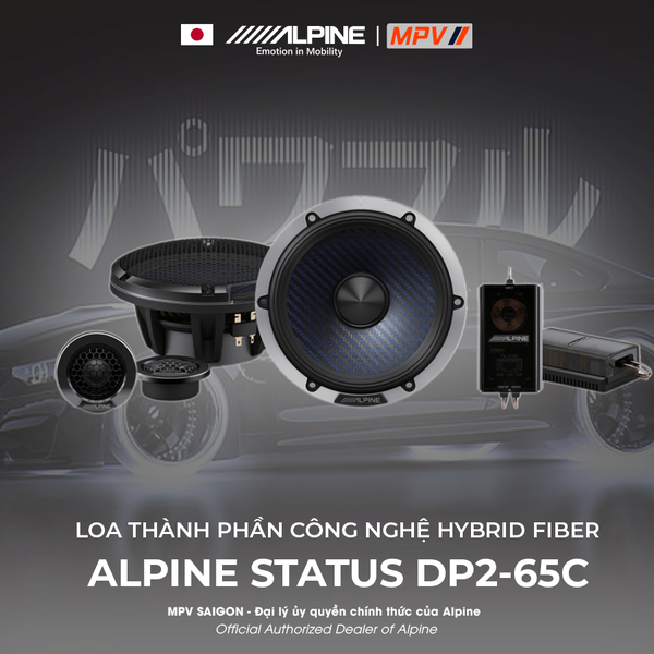 ALPINE STATUS DP2-65C