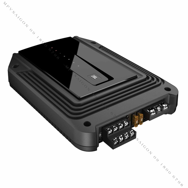 Amply 4 kênh lắp xe ô tô JBL GX A604
