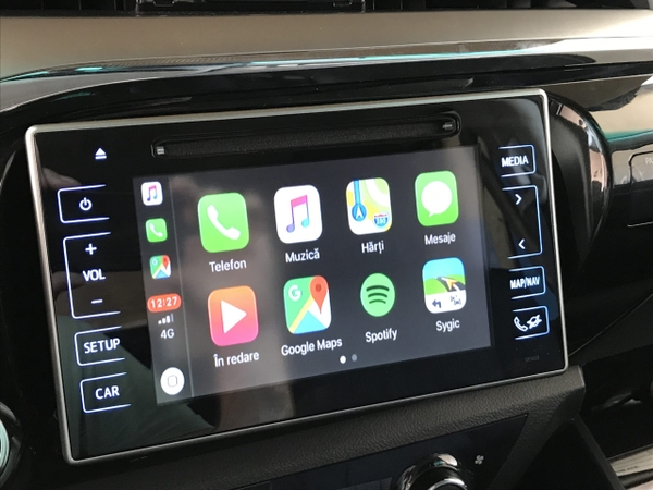 Android box xe Hyundai Palisade