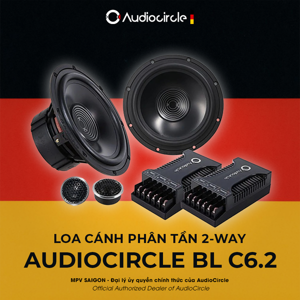 AUDIOCIRCLE BL C6.2 – LOA CÁNH PHÂN TẦN 2-WAY
