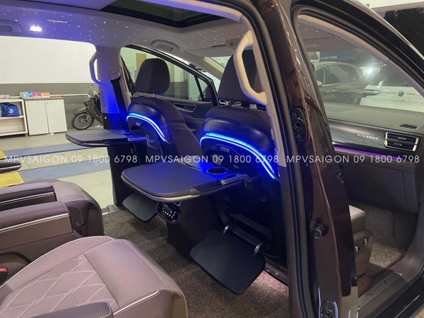 Bàn làm việc xếp lưng ghế dành cho Volkswagen Viloran Teramont