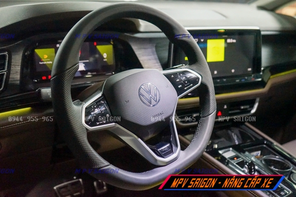 Mở tính năng ẩn xe Volkswagen Viloran: khôi phục tính năng nhà máy cắt bớt