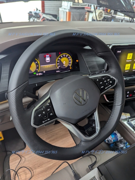 Nâng cấp hệ thống- coding/ options- giữ làn chủ động và hỗ trợ tự lái Volkswagen Viloran và Teramont