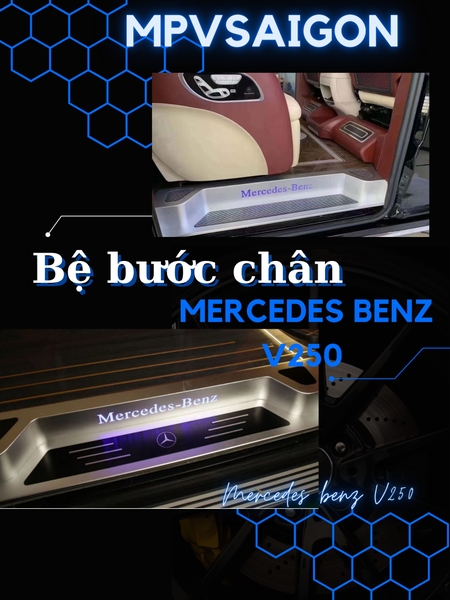 Bệ bước chân dành riêng cho Mercedes Benz V250