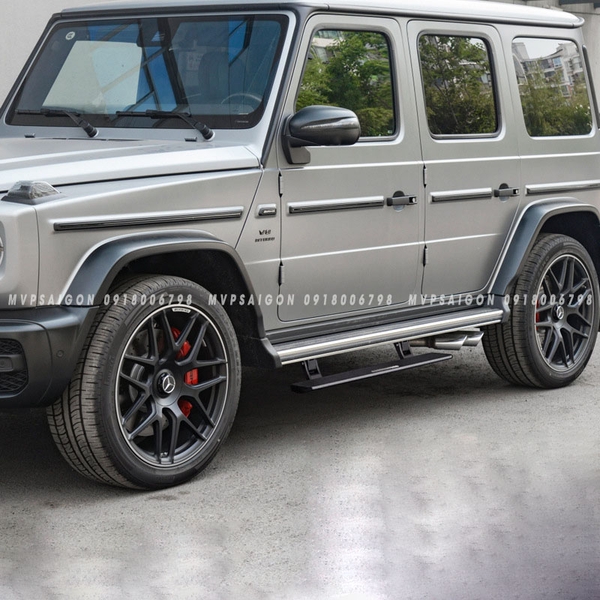 Bệ bước điện Mercedes Benz G63