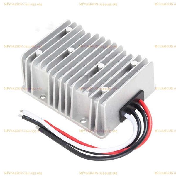 Biến áp chuyển điện vào 12V ra 24V 10A