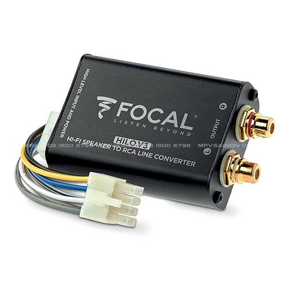 Bộ chuyển đổi tín hiệu âm thanh Focal Hilo V.3