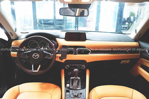 BỌC DA & ĐỔI MÀU NỘI THẤT MAZDA TẠI MPVSAIGON