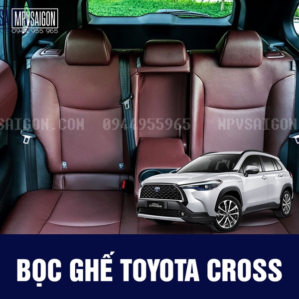 Bọc Ghế Da Toyota Corolla Cross