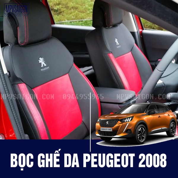 Bọc Ghế Da Xe Peugeot 2008 - Bảng Giá Mới