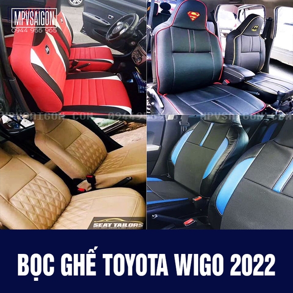 Bọc Ghế Da Xe Toyota Wigo - Bảng Giá Mới