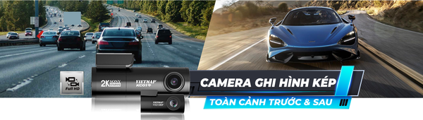 Camera Cảnh báo giao thông VietMap KC01