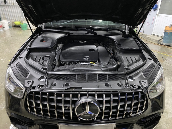 Chắn Bụi Khoang Động Cơ Mercedes GLC-Class (GLC200 - GLC250 - GLC300)