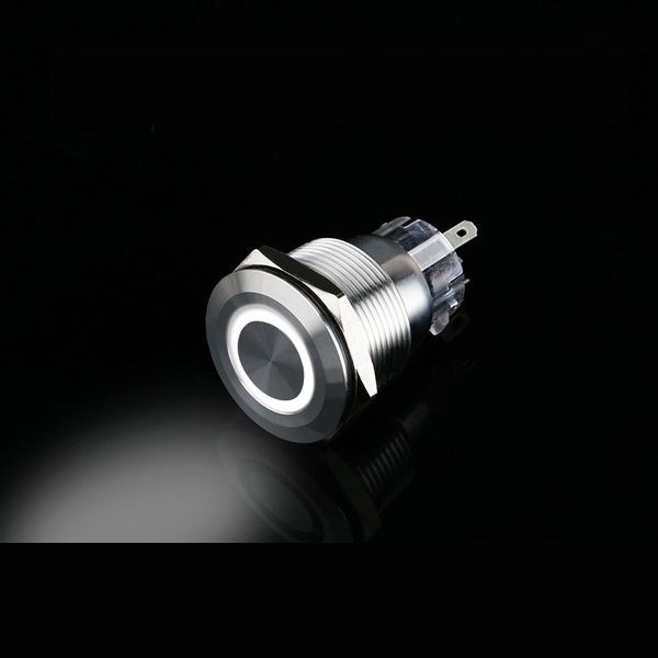 Công tắc 22mm LED tròn 220v