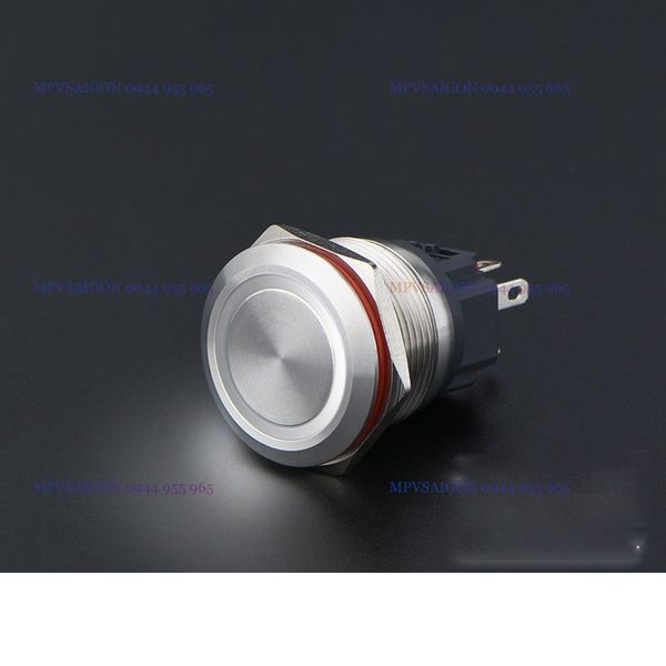Công tắc 22mm LED tròn- chân giắc