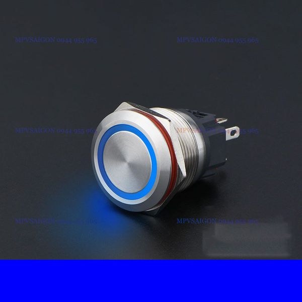 Công tắc 22mm LED tròn