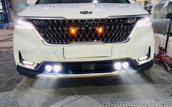 Đèn Bi Gầm Cho Xe Kia Carnival 2024 2025 loại nào tốt nhất? sáng nhất?