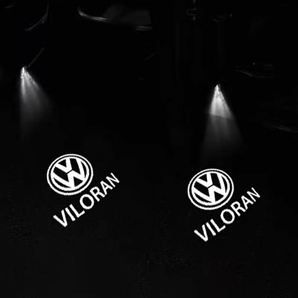 Đèn LED chiếu cửa xe Welcome light dành cho Volkswagen Viloran