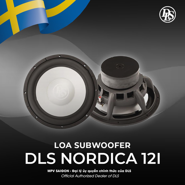 Loa sub hơi DLS NORDICA 12i