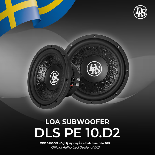 LOA SUB HƠI DLS PE 10.D2
