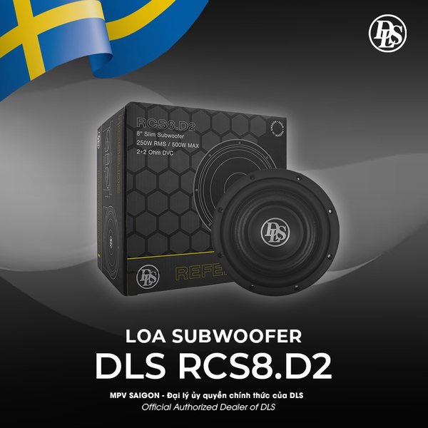 Loa sub hơi DLS RCS8.D2