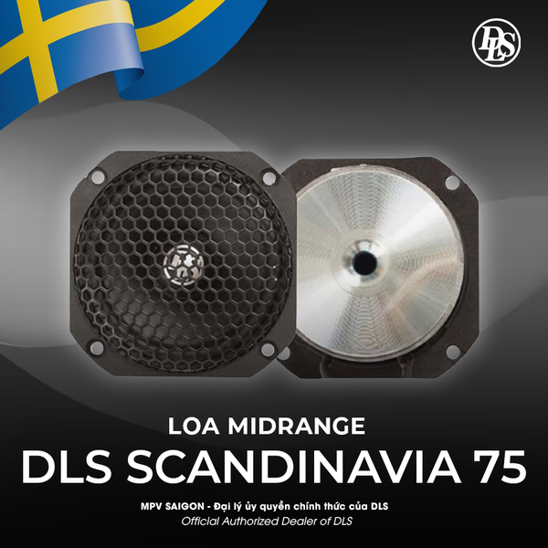 Loa mid DLS SCANDINAVIA 75