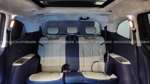 Độ ghế Limousine thương gia Hyundai Palisade: kinh nghiệm mới nhất của MPVSAIGON