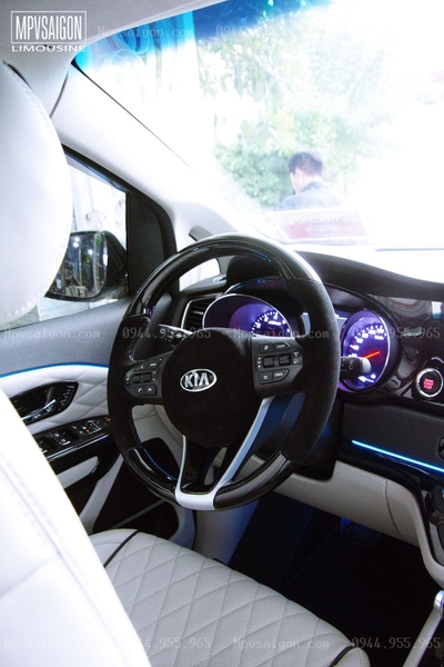 Nâng Cấp, Độ Nội Thất Limousine Kia Carnival 2024 2025
