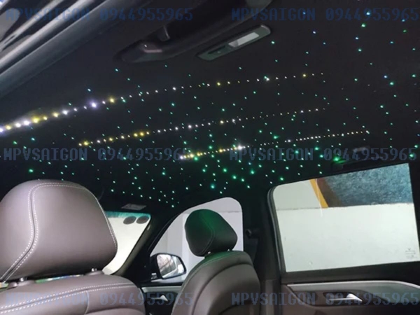 Độ Trần Sao Cho Kia Carnival - LED bầu trời sao - LED sao băng Carnival