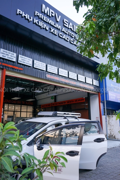 Bọc da ghế Mitsubishi Xpander sử dụng da Nappa cao cấp tại MPVSAIGON