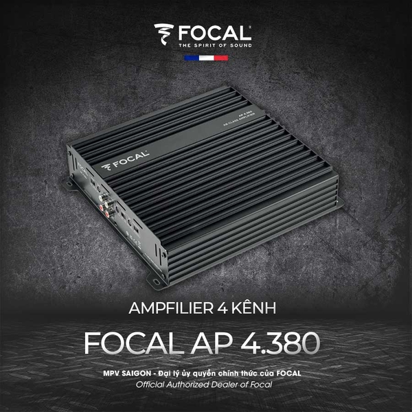 Âm ly 4 kênh Focal AP 4.380
