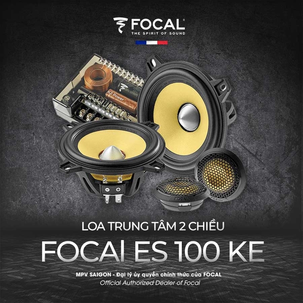 FOCAl ES 100 KE