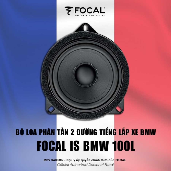 FOCAL IS BMW 100L - chuyên dụng cho BMW