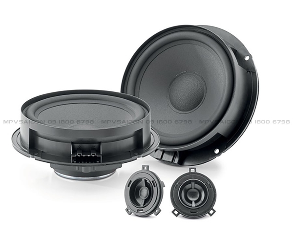 FOCAL IS VW 155: bộ loa plug & play đẳng cấp Pháp lắp đặt zin cho Volkswagen