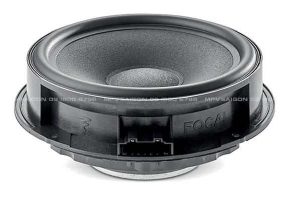 FOCAL IS VW 165: bộ loa plug & play đẳng cấp Pháp lắp đặt zin cho Volkswagen