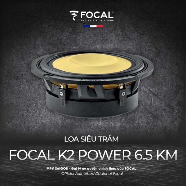 Focal K2 Power- 6.5 KM