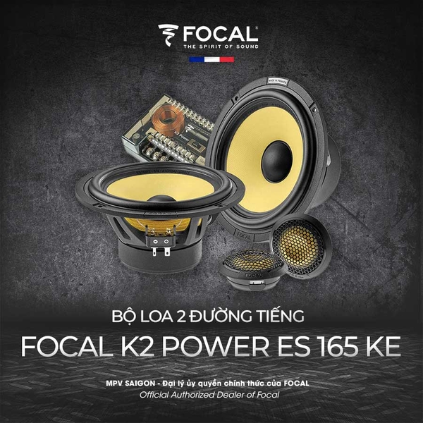 Focal K2 Power ES 165 KE