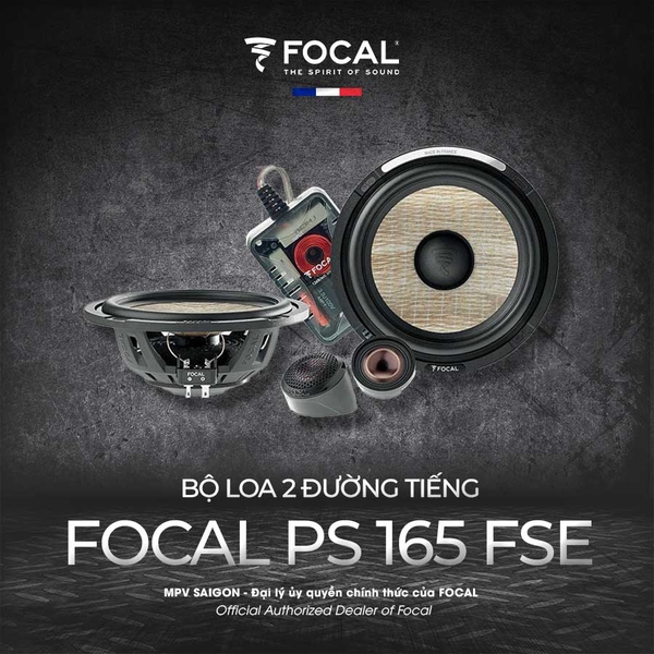Focal PS 165 FSE - Bộ loa 2 đường tiếng cho ô tô