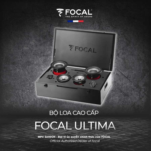 Bộ loa Focal Ultima