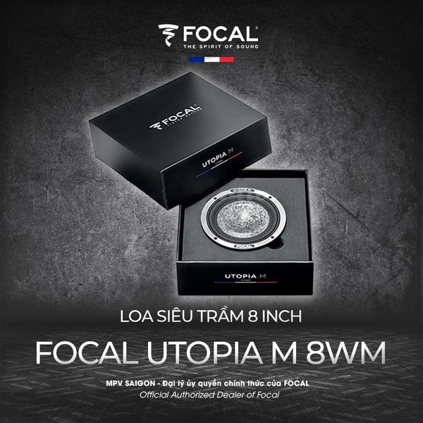 Focal Utopia M 8WM - 8 inch