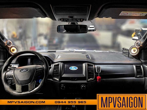 FORD RANGER NÂNG CẤP LOA FOCAL- ÂM THANH 3 WAYS TỪ PHÁP