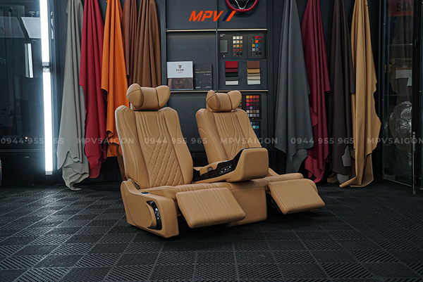 GHẾ LIMOUSINE BM: GIẢI PHÁP NÂNG CẤP NỘI THẤT CAO CẤP CHO NHIỀU DÒNG XE