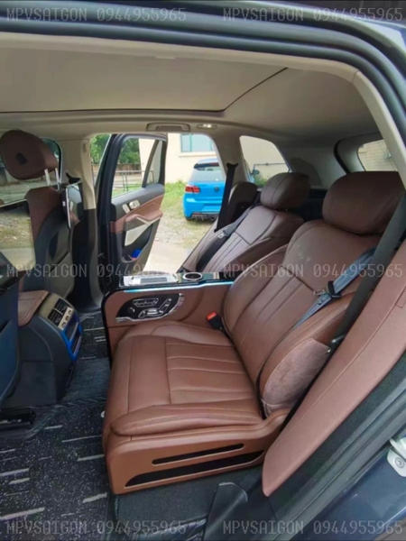 Ghế Limousine nhập khẩu BMW X5: Kỹ thuật và báo giá mới nhất