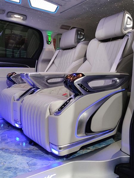 Ghế limousine Pha lê Crystal Throne 4.0