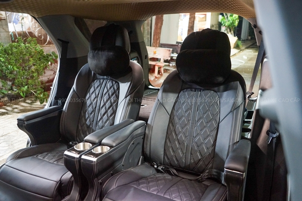 Nâng cấp ghế Limousine Ford Explorer 2020-2023